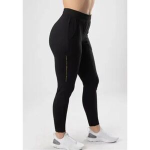 Alphalete Premium Pro Elite Jogger XS Black High Waisted